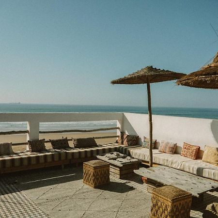 Blue Waves Surf House Hotel อกาดีร์ ภายนอก รูปภาพ