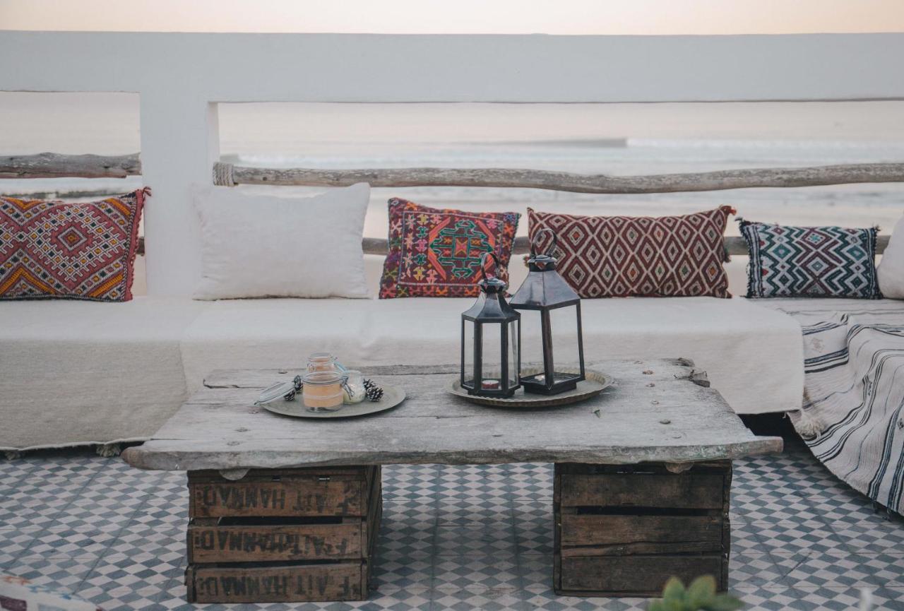 Blue Waves Surf House Hotel อกาดีร์ ภายนอก รูปภาพ